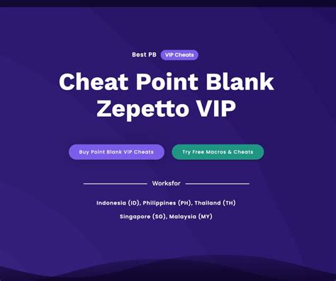 Cheat PB Zepetto Samarinda Cit 2024 Gratis & Cara Pakai.
